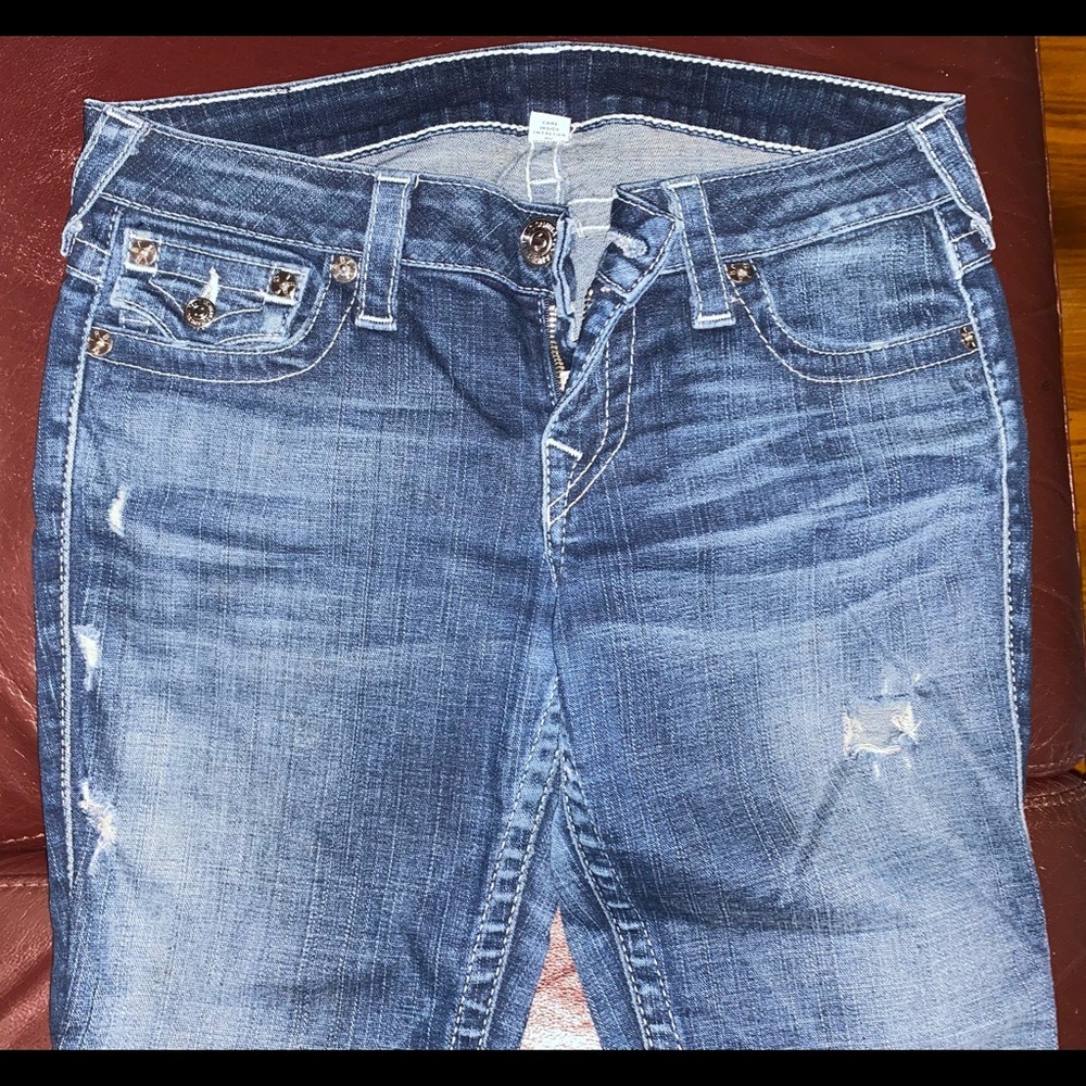 True religion Jeans with Flaps